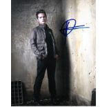 Thomas Dekkar 8x10 colour photo of Thomas from Sarah Connor Chronicles, signed by him in NYC, May,