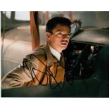 Dominic Cooper 10x8 colour photo of Dominic from Captain America, signed by in London, May, 2014