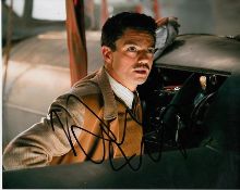 Dominic Cooper 10x8 colour photo of Dominic from Captain America, signed by in London, May, 2014