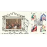 Darcy Bussell signed Benham BLC3 Official 1982 Theatre Royal Opera House FDC. Good condition