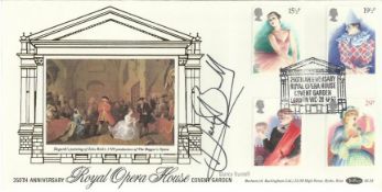 Darcy Bussell signed Benham BLC3 Official 1982 Theatre Royal Opera House FDC. Good condition