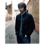 James Blunt 8x10 colour photo of James, signed by him in London, 2014 Good condition