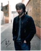 James Blunt 8x10 colour photo of James, signed by him in London, 2014 Good condition