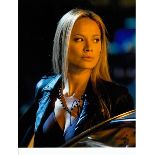 Moon Bloodgood 8x10 colour photo of Moon, star of Terminator and Falling Skies, signed by her at