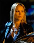 Moon Bloodgood 8x10 colour photo of Moon, star of Terminator and Falling Skies, signed by her at