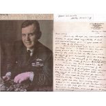 Group Captain R.W. 'Bobby' Oxspring DFC (2 Bars) AFC. 66 Squadron Battle of Britain. Good content