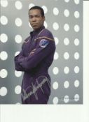 Anthony Montgomery signed 10x8 colour photo from Star Trek Enterprise.  Good condition