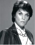 Tyne Daly 8x10 photo of Tyne from Cagney and Lacey, signed by her in NYC. Good condition