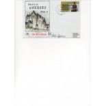 Return To Colditz FDC Signed by Lt Cdr Stephens the only RN Officer to Escape from Colditz. A