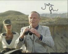 Julian Glover Indiana Jones 10x8 Photo Signed. Good condition
