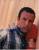 James Caan 8x10 colour photo of James, signed by him in NYC. Good condition