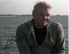 Brian Dennehy 10x8 colour photo of Brian from Cocoon, signed by him in NYC, Oct, 2014. Good