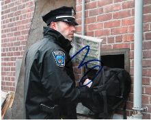 Ben Affleck 10x8 colour photo of Ben from The Town, signed by him in NYC. Good condition