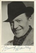 Tommy Handley signed vintage 6 x 4 portrait photo. Good condition