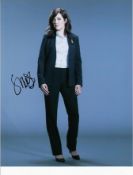 Megan Boone 8x10 colour photo of Megan from The Blacklist, signed by her in NYC. Good condition