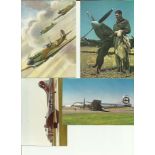 Raf collection of covers and postcards.  Good condition