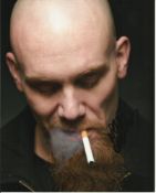 Nick Oliveri Queens Of The Stone Age10 x 8 Photo Signed. Good condition