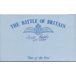 W H Hodds 25 sqdn Battle of Britain signed index card. Good Condition