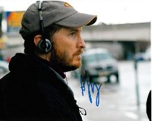 Darren Aronofsky 10x8 colour photo of Darren, director of Black Swan, signed by Darren at Noah