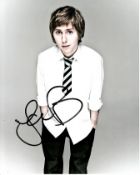 James Buckley 8x10 colour photo of James from The Inbetweeners, signed by him at Sundance Film