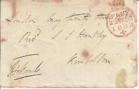 Sir Henry Holland, signed 1938 Free Front 1st Baronet FRS, DCL (27 October 1788