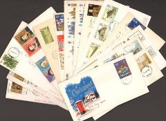 First Day Cover collection. 396 covers mainly from 1970s