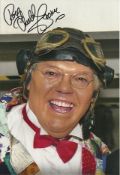 Roy 'Chubby' Brown In Person Signed 12x8 photo Comedy Legend. Good condition