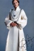 Genevieve O'Reilly Star Wars Mon Mothma Signed  Photo. Good condition