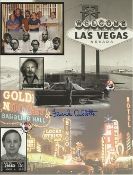 Frank Cullotta personally signed 10x8 photo Las Vegas mobster. Good condition