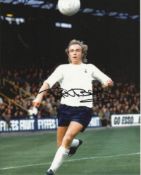 Clive Allen & Phil Beal Spurs Two 10x8 / 12x8 Photo's Signed. Good condition