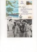 Admiral Of The Fleet Mountbatten Of Burma Signed Rafes Escape From Britain FDC. Only One Of 25  So