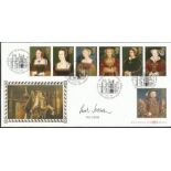 Paul Jesson signed The Great Tudors FDC BLCS124. Paul is an actor of stage and screen. Good