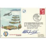 Wg Cdr Robert Stanford Tuck signed Hurricanes of the Battle of Britain Memorial Flight cover. Good