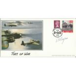 R H Rayner D Day veteran signed BHC 1999 50th ann Tugs of War D Day cover. Good condition