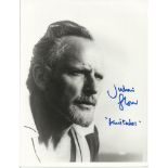 Julian Glover signed 8x10 b/w photo. Good condition