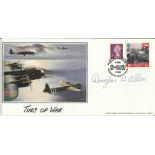 Douglas V Allen D Day veteran signed BHC 1999 50th ann Tugs of War D Day cover. Good condition