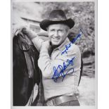 Lloyd Bridges signed10”x8” portrait. Excellent.