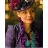 Myanna Buring 8x10 c photo of Myanna from Ripper Street, signed by her at The Ind Filmawards,