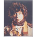 Tom Baker. 10”x8” picture in character as ‘Dr Who.’ Excellent.