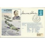 AVM Johnnie Johnson DSO DFC the top allied fighter ace in WW2, signed on his own Historic Aviators