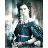 Vanessa Kirby 8x10 c photo of Vanessa from Great Expectations, signed by her at TheEvening