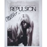 Catherine Deneuve. 10”x8” picture in character from ‘Repulsion.’ Excellent.