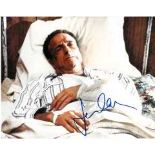James Caan 10x8 c photo of James from Misery, signed by him in NYC, April, 2014 Good condition