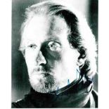 Charles Dance 8x10 photo of Charles from The Golden Child, signed by him at The Ind Film Awards,