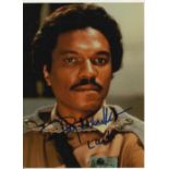 Billy Dee Williams colour photo as Lando Calrissian in Star Wars. Good condition