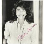 Nanette Newman signed small b/w photo. Good condition