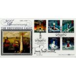Tony Bullmore signed 300thii anniversary of the Eddystone lighthouse FDC. Good condition