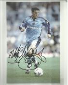 Marc Edworthy in Coventry strip signed colour 10x8 photo Good Condition