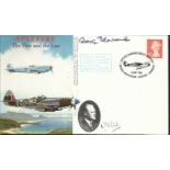 Sir George Edwards OM KT CBE FRS signed Spitfire the first and the last cover. Numbered 28 of 30