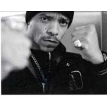 Ice T 10x8 photo of Ice T, signed by him in Utah at Sundance Film Festival Good condition